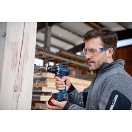 BOSCH GSR 18V-90 C Wiertarko-wkrętarka aku, L-BOXX, GAL 18V-40, 2x Aku 4.0Ah 06019K6004